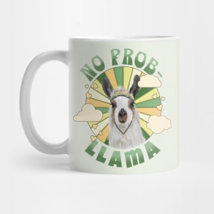 No Prob Llama Boho Llama Mug